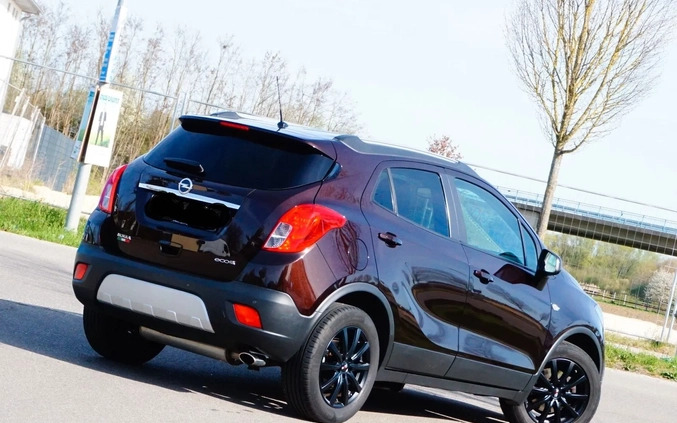 Opel Mokka cena 49900 przebieg: 118000, rok produkcji 2016 z Stęszew małe 121